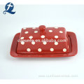 Wholesale Ceramic Porcelain Butter dishes with lid